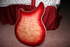 Jun 2000 Rickenbacker 360/12 CW, Fireglo: Body - Rear