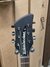 Rickenbacker 620/6 Noir, Matte Black: Headstock
