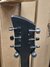 Rickenbacker 620/6 Noir, Matte Black: Headstock - Rear