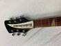 Rickenbacker 460/6 Mod, Fireglo: Headstock