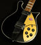Rickenbacker 660/6 , Jetglo: Body - Front