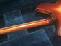 Rickenbacker 330/6 , Fireglo: Neck - Rear