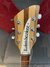 Rickenbacker 360/6 , Mapleglo: Headstock
