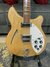 Rickenbacker 360/6 , Mapleglo: Body - Front