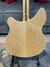 Feb 1998 Rickenbacker 360/6 , Mapleglo: Body - Rear