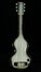 Rickenbacker NS 100/6 LapSteel, Gray Sunburst: Full Instrument - Front