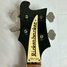 Rickenbacker 4001/4 , Jetglo: Headstock