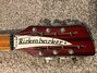 Rickenbacker 360/12 , Burgundy: Headstock