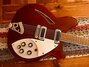 Rickenbacker 360/12 , Burgundy: Body - Front
