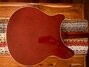 Apr 1979 Rickenbacker 360/12 , Burgundy: Body - Rear