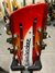 Rickenbacker 1993/12 Plus, Fireglo: Headstock