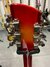 Rickenbacker 1993/12 Plus, Fireglo: Headstock - Rear