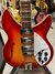 Rickenbacker 1993/12 Plus, Fireglo: Body - Front