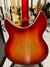 Jun 2021 Rickenbacker 1993/12 Plus, Fireglo: Body - Rear