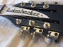 May 2007 Rickenbacker 330/12 , Midnightblue: Headstock
