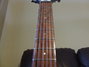 Rickenbacker 330/12 , Midnightblue: Neck - Front