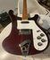 Rickenbacker 480/6 , Burgundy: Body - Front
