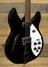 Rickenbacker 330/6 , Jetglo: Free image