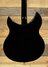 Jan 2023 Rickenbacker 330/6 , Jetglo: Body - Rear