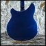 Jun 2008 Rickenbacker 360/6 Mod, Midnightblue: Body - Rear