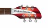 Jan 2023 Rickenbacker 330/6 , Fireglo: Headstock