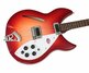Rickenbacker 330/6 , Fireglo: Body - Front