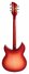 Rickenbacker 330/6 , Fireglo: Full Instrument - Rear