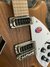 Rickenbacker 360/6 , Natural Walnut: Free image