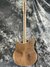 Rickenbacker 360/6 , Natural Walnut: Full Instrument - Rear