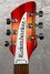 Rickenbacker 330/6 , Fireglo: Headstock