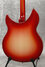 Jan 2023 Rickenbacker 330/6 , Fireglo: Body - Rear