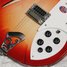 Rickenbacker 330/6 , Fireglo: Close up - Free