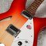 Rickenbacker 330/6 , Fireglo: Close up - Free2