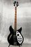 Rickenbacker 4005/4 XC 90th Anniversary, Jetglo: Full Instrument - Front
