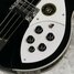 Rickenbacker 4005/4 XC 90th Anniversary, Jetglo: Close up - Free