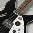 Rickenbacker 4005/4 XC 90th Anniversary, Jetglo: Close up - Free2