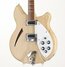Rickenbacker 360/6 , Mapleglo: Body - Front