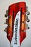 Rickenbacker 360/12 C63, Fireglo: Headstock