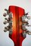 Rickenbacker 360/12 C63, Fireglo: Headstock - Rear