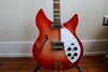 Rickenbacker 360/12 C63, Fireglo: Body - Front