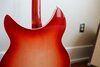 Sep 2016 Rickenbacker 360/12 C63, Fireglo: Body - Rear
