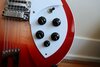 Rickenbacker 360/12 C63, Fireglo: Close up - Free2