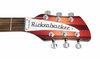 Jan 2023 Rickenbacker 330/6 , Fireglo: Headstock