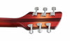 Rickenbacker 330/6 , Fireglo: Headstock - Rear