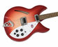 Rickenbacker 330/6 , Fireglo: Body - Front