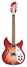 Rickenbacker 330/6 , Fireglo: Full Instrument - Front