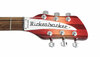 Jan 2023 Rickenbacker 330/6 , Fireglo: Headstock
