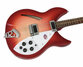 Rickenbacker 330/6 , Fireglo: Body - Front