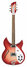 Rickenbacker 330/6 , Fireglo: Full Instrument - Front