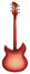 Rickenbacker 330/6 , Fireglo: Full Instrument - Rear